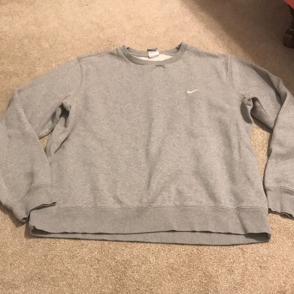 Nike crew neck sweatshirt